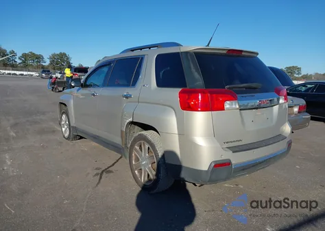 2011 GMC Terrain Slt-2 z USA, uszkodzony, nr VIN 2CTALWEC1B6385407